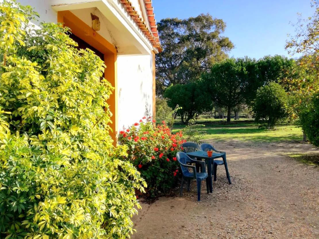 Casas Herdade Do Convento Da Serra Almeirim Exteriör bild