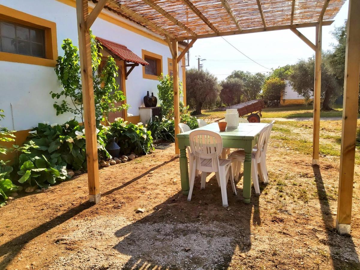 Casas Herdade Do Convento Da Serra Almeirim Exteriör bild