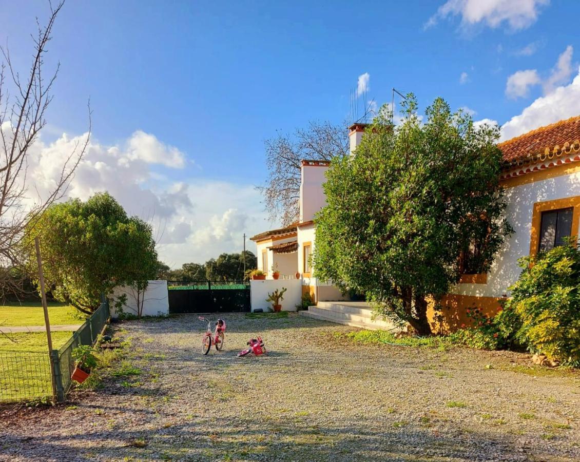 Casas Herdade Do Convento Da Serra Almeirim Exteriör bild